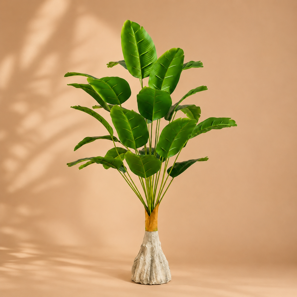 Bananier artificiel — 90 cm, 18 Feuilles