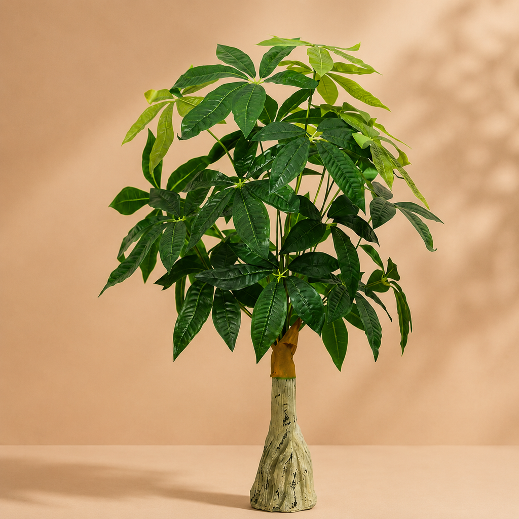 Pachira artificiel — 85 cm