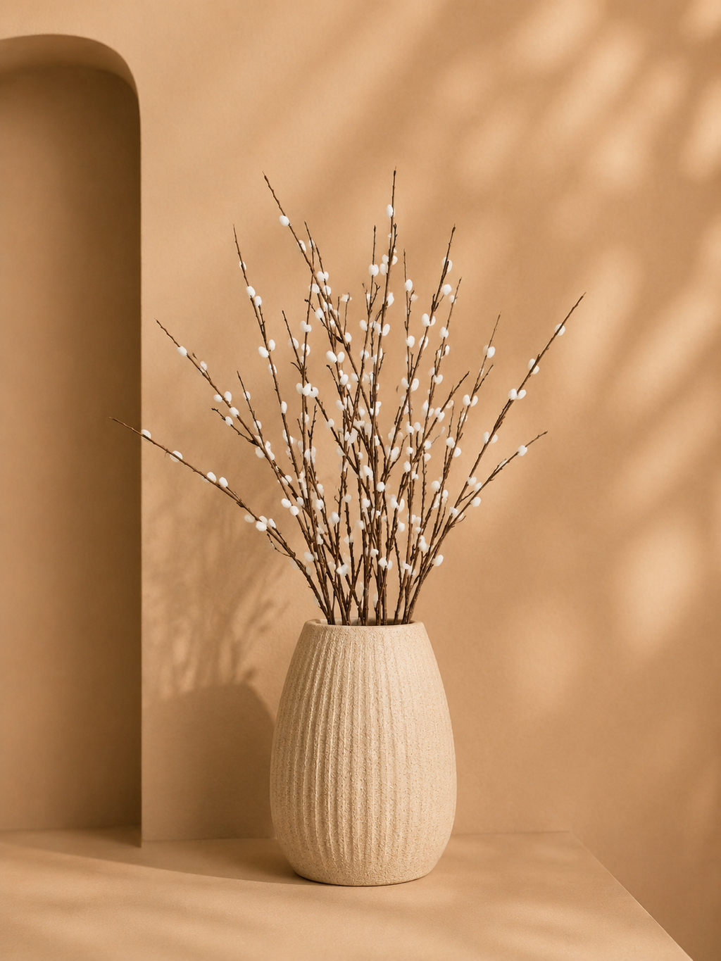 Branche de saule artificielles — 80 cm