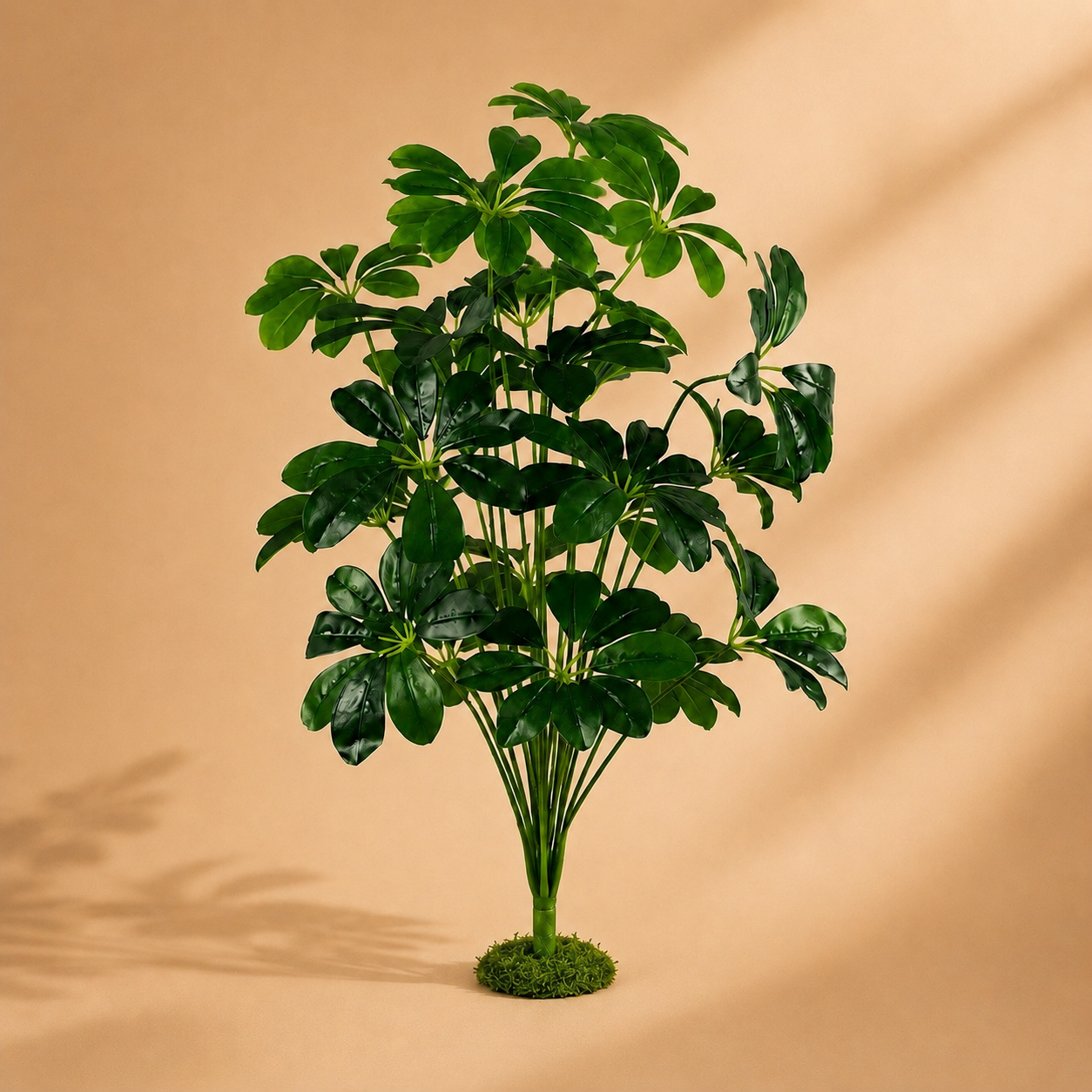 Schefflera artificiel — 75 cm, 24 Feuilles