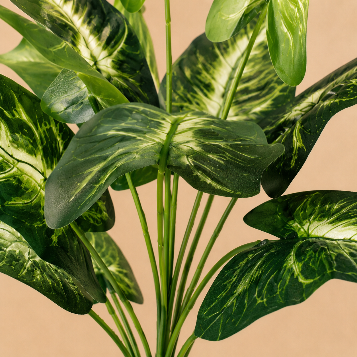 Syngonium artificiel — 40 cm, 12 feuilles