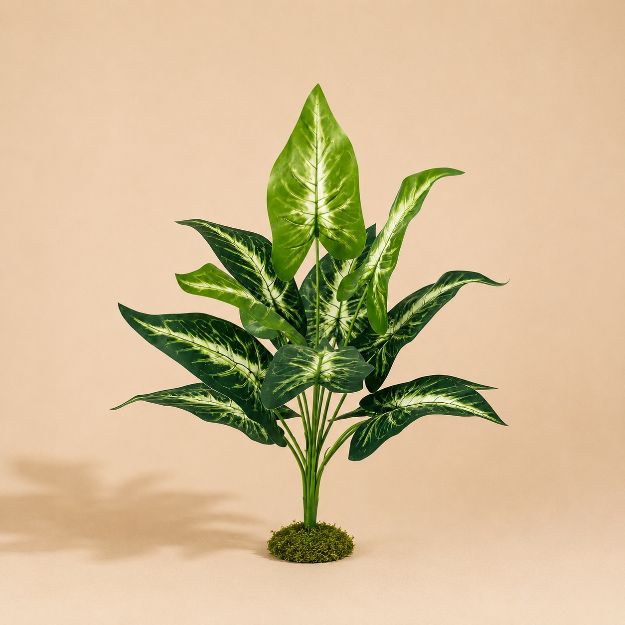 Syngonium artificiel — 40 cm, 12 feuilles