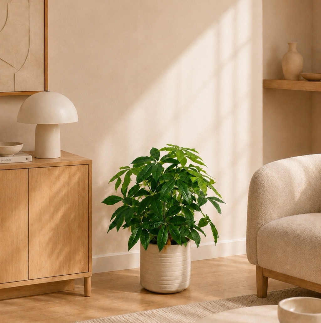 Pachira artificiel — 85 cm