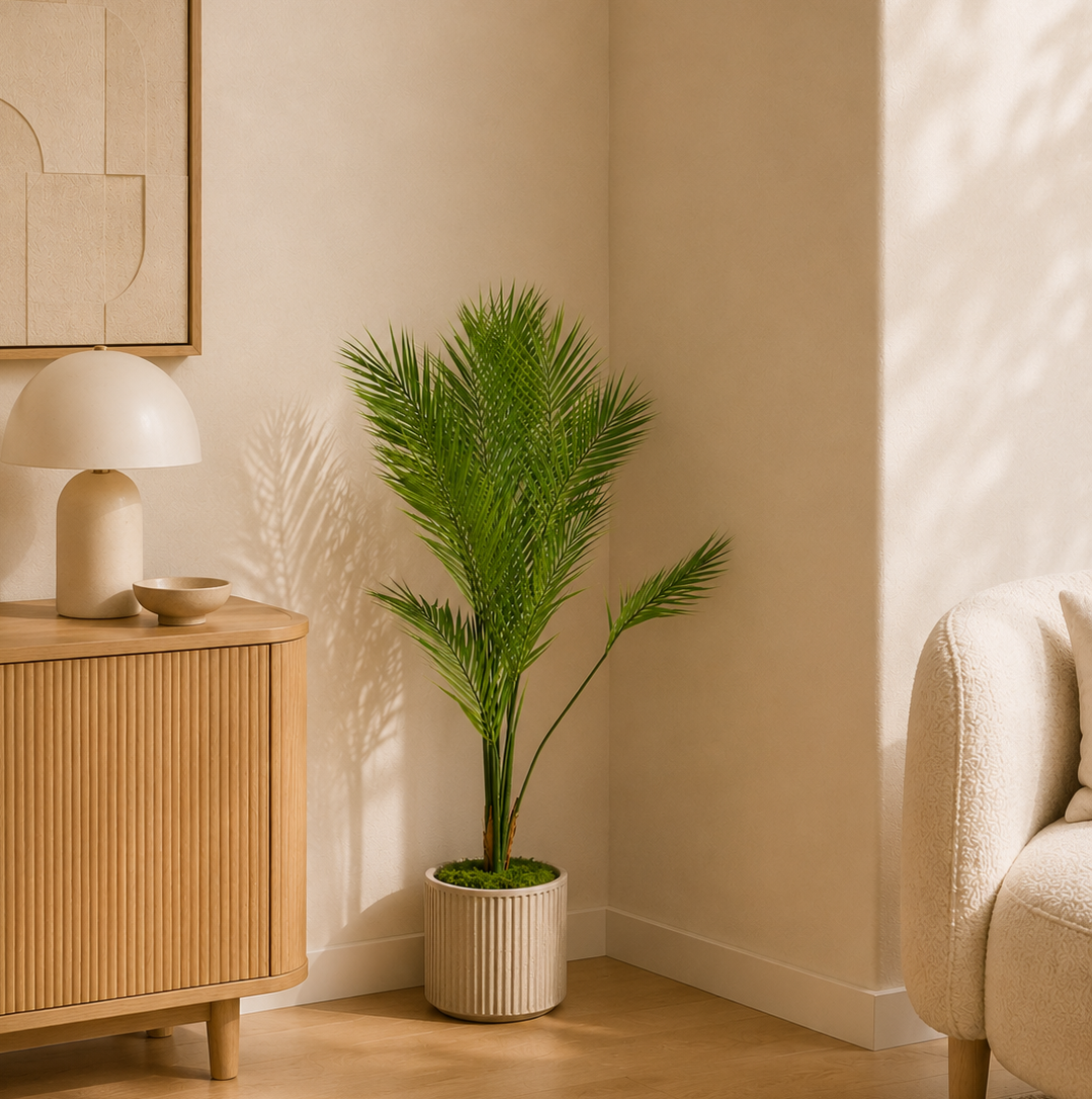 Palmier areca artificiel — 125 cm