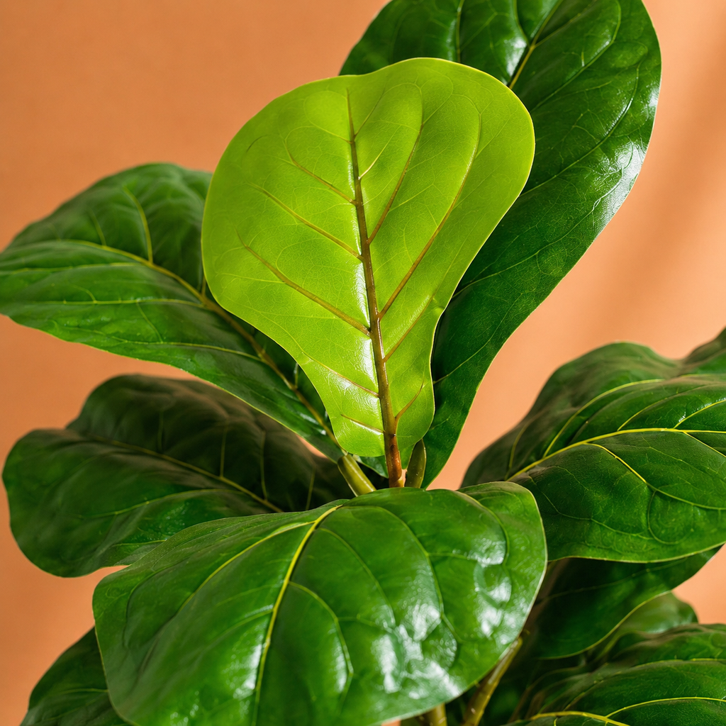 Ficus lyrata artificiel — 70 cm
