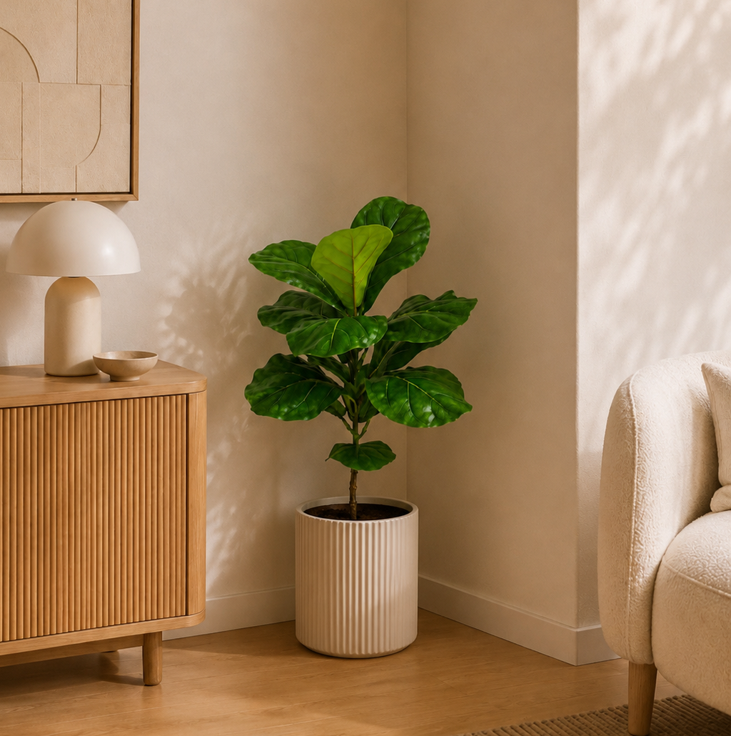 Ficus lyrata artificiel — 70 cm