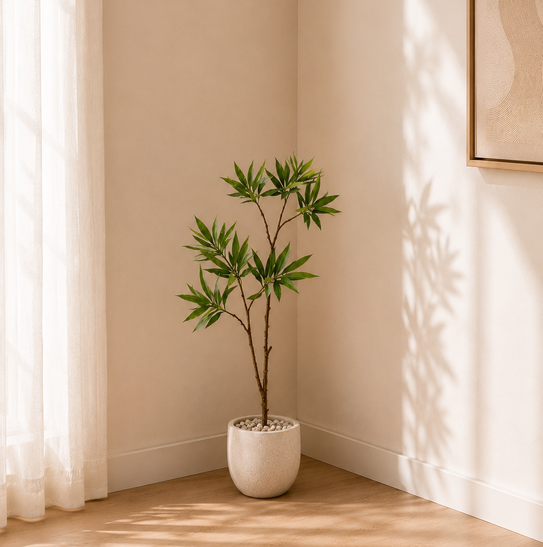 Dracaena artificielle — 88 cm