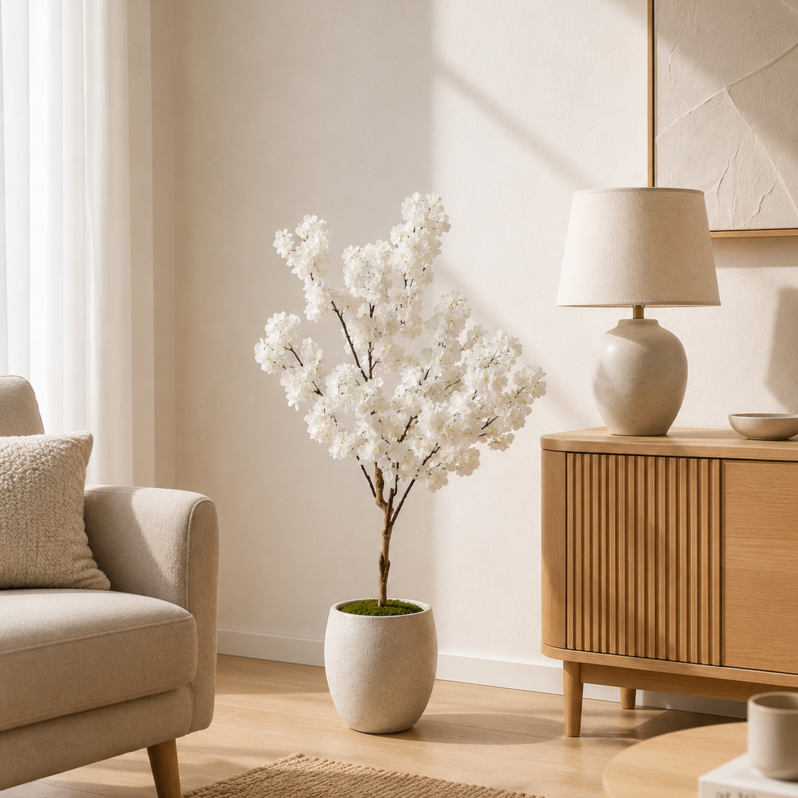 Petit Cerisier artificielle — 100 cm