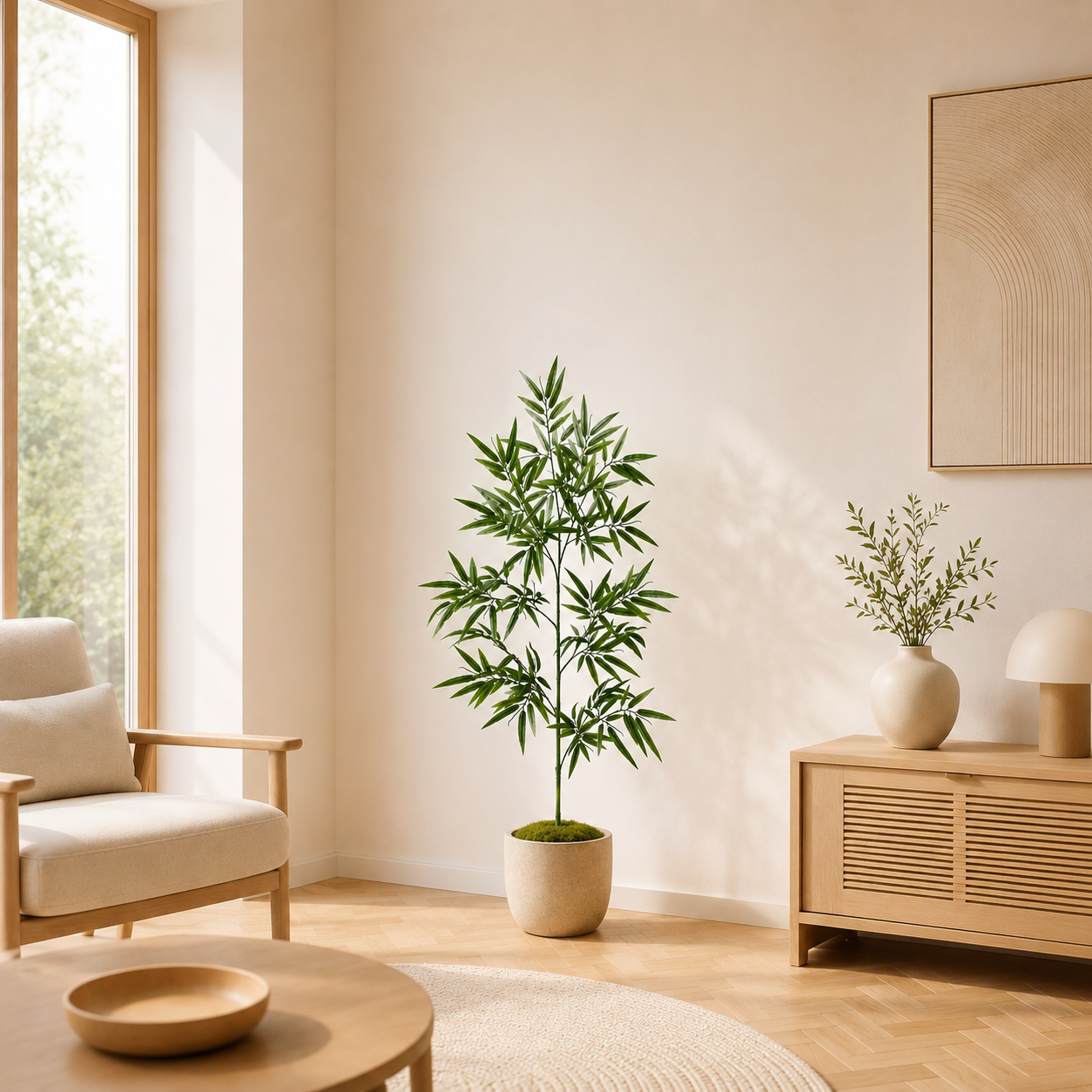 Bambou artificiel — 150 cm