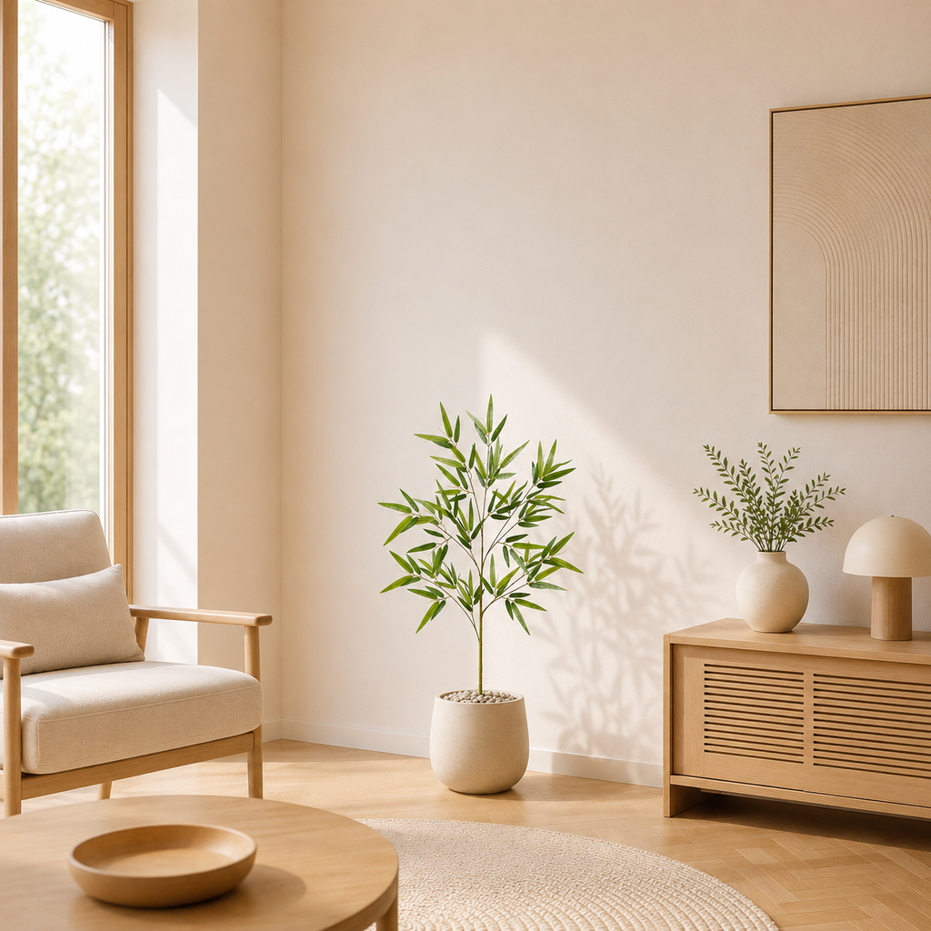 Bambou artificiel — 120 cm