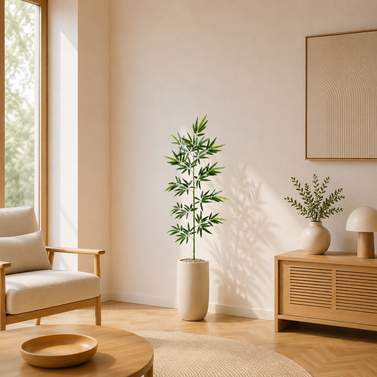 Bambou artificiel — 100 cm