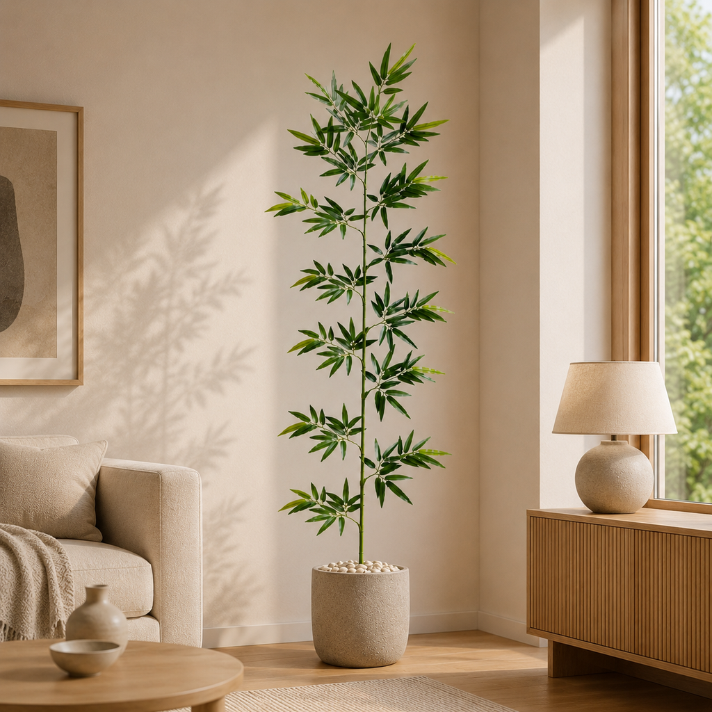 Bambou artificiel — 210 cm