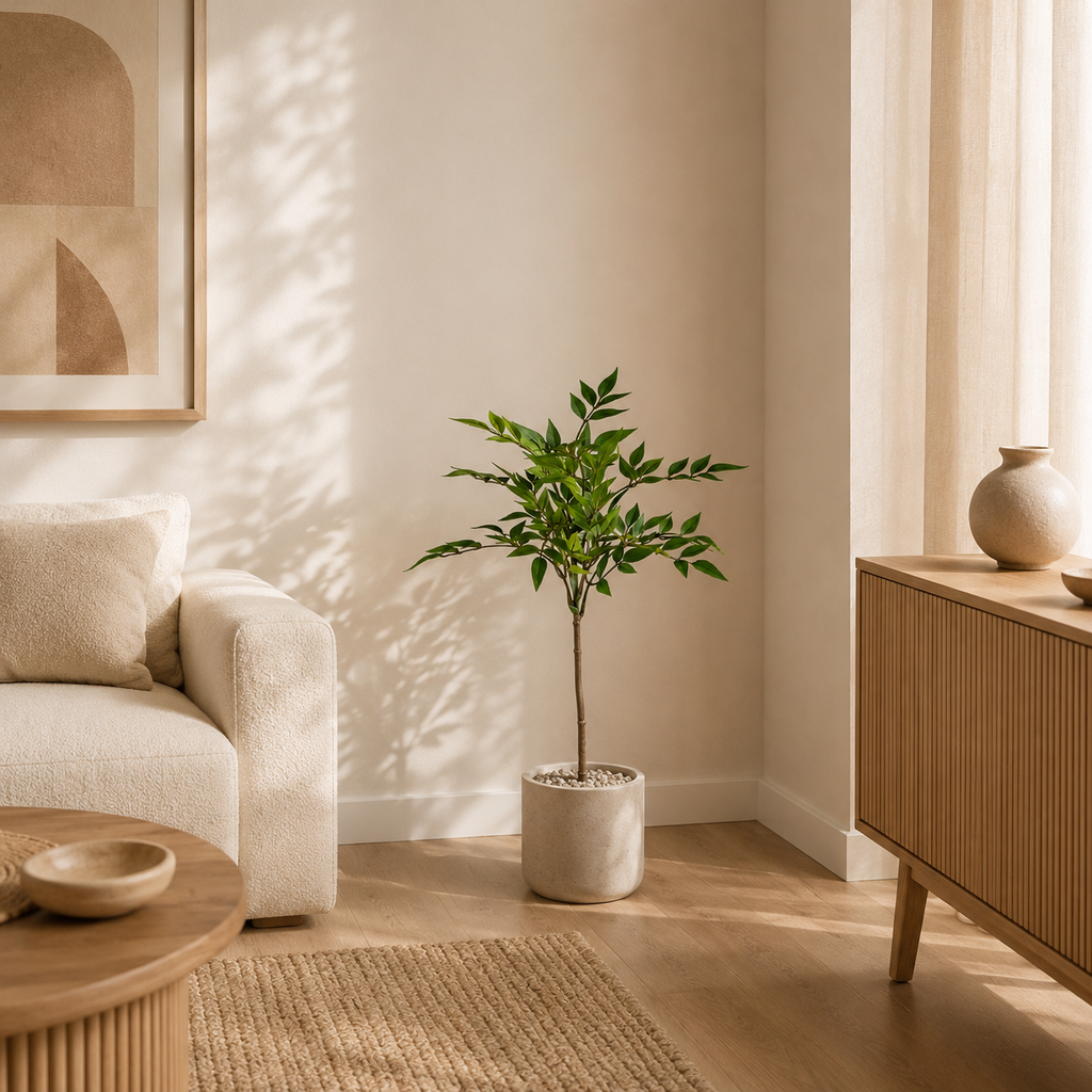 Arbre européen artificiel — 75 cm