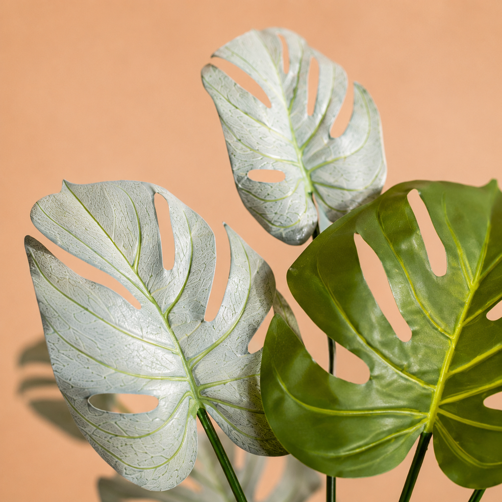Monstera blanche — 70 cm