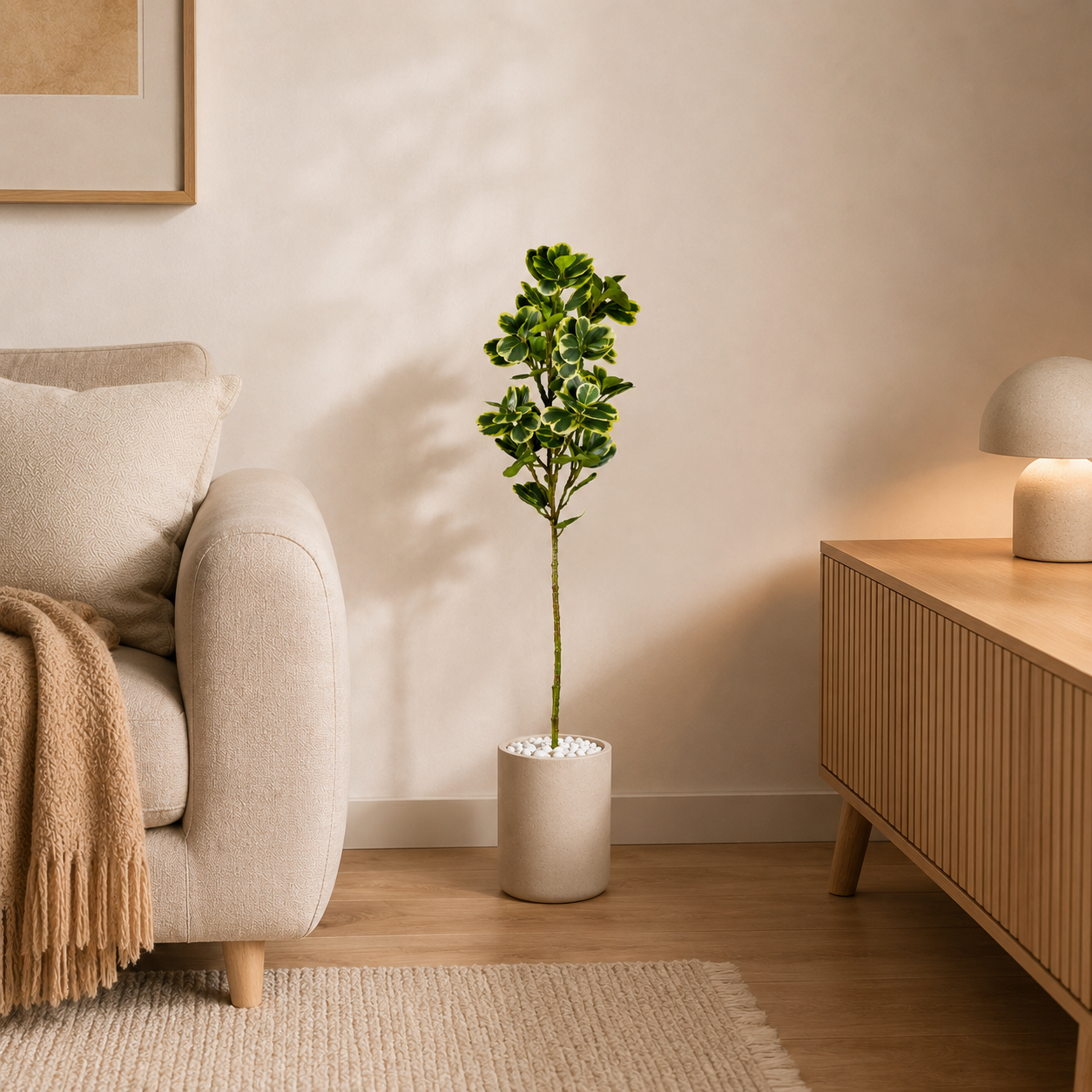 Ficus artificiel — 115 cm