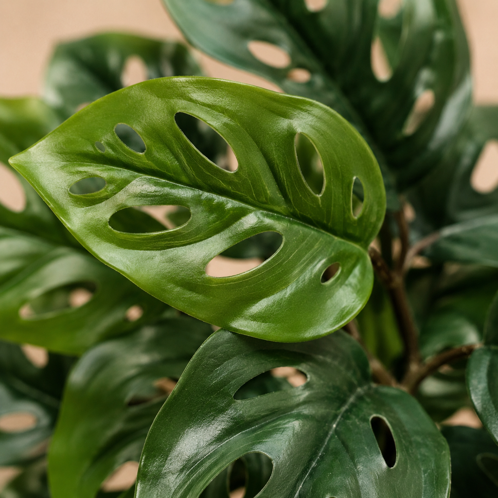 Monstera artificiel — 75 cm