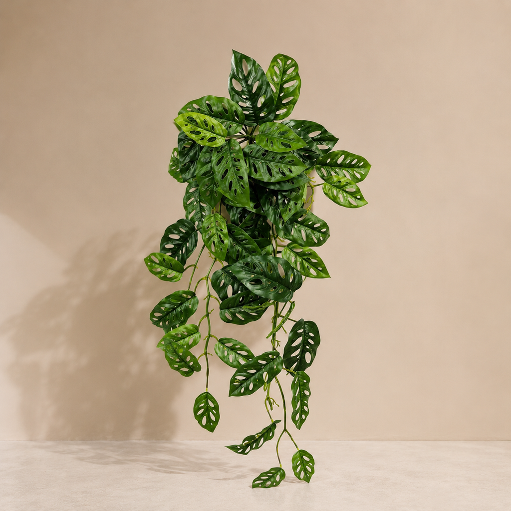 Monstera artificiel — 75 cm