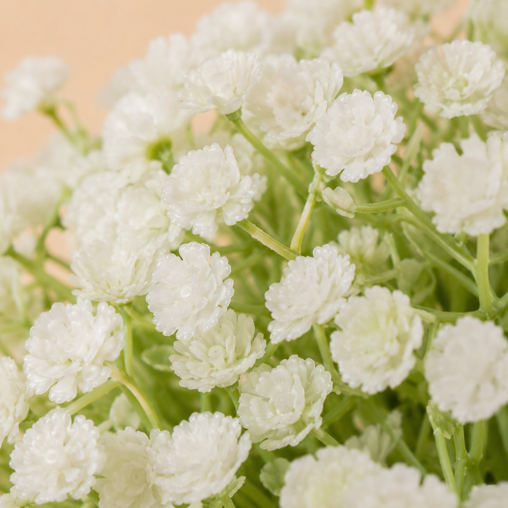 Branches fleuries, Gypsophila artificielle — 32 cm