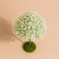 Branches fleuries, Gypsophila artificielle — 32 cm