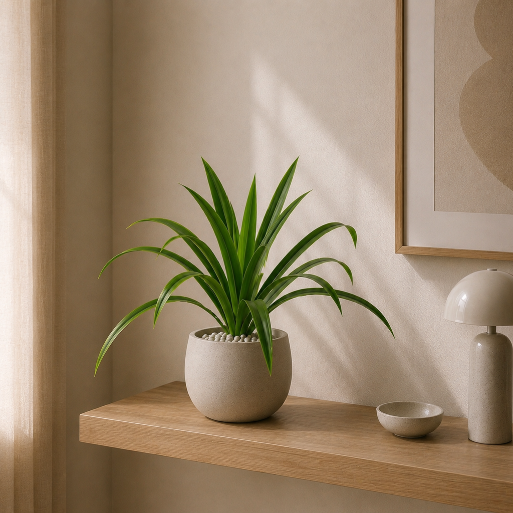 Dracaena artificiel — 60 cm, 18 Feuilles