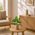 Dieffenbachia artificiel — 40 cm, 12 feuilles