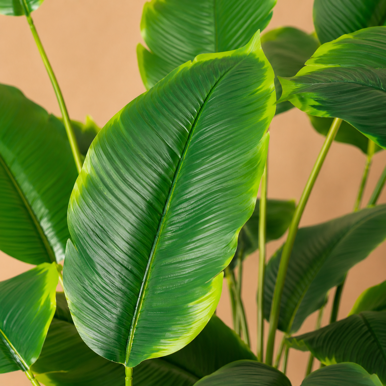 Bananier artificiel — 100 cm, 24 feuilles